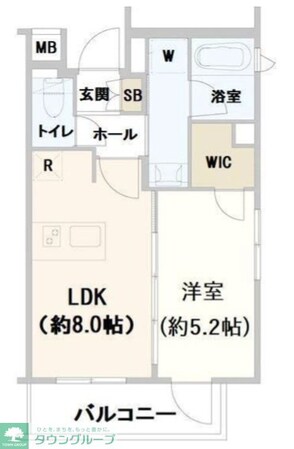 リュエル・サーラ中野中央の物件間取画像
